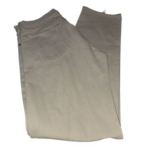 Polo Ralph Lauren Jeans Men 32x32 Cream Denim Casual Cotton Vintage Straight